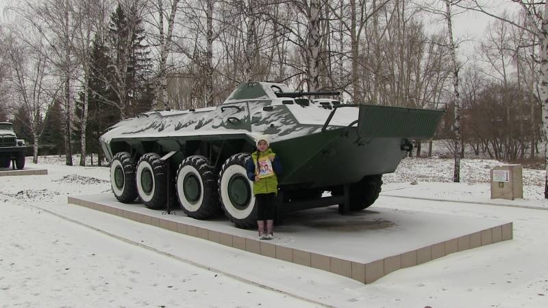 Парк Победы города Октябрьска Республики Башкортостан116795