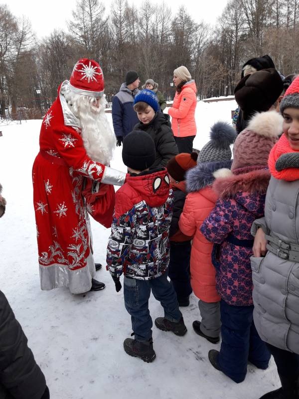 Конкурс "Весёлый снеговик". Парк культуры и отдыха. Бугульма. 06.01.2018 г.132276
