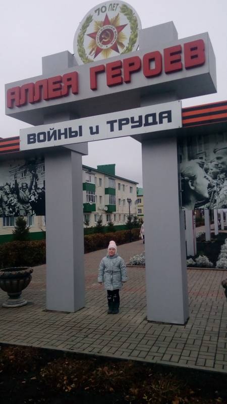 аллея героев пгт Аксубаево96787