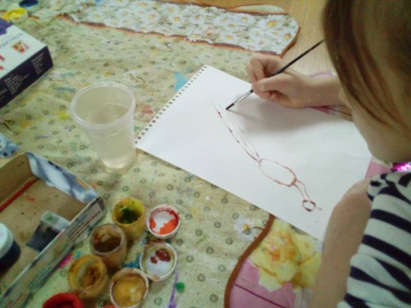 Художественный салон ДДН Родник Рисование Павлина 20