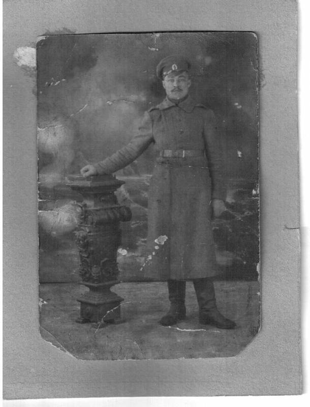 С.М.Золин участник первой мировой войны фото 1916г