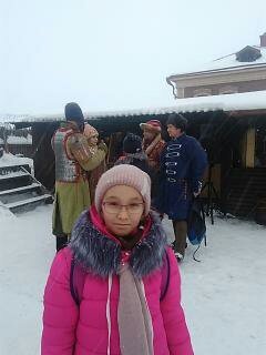 Свияжск зимой
