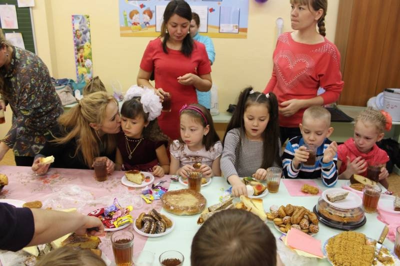 День мамы в 50 школе 50