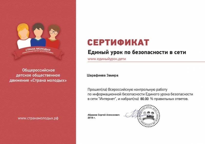 Certificate2