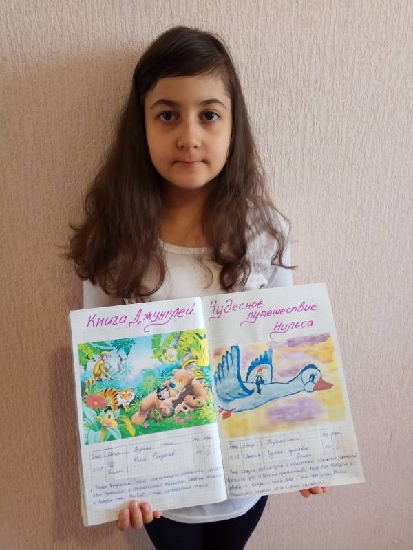 Мой читательский дневник.100963