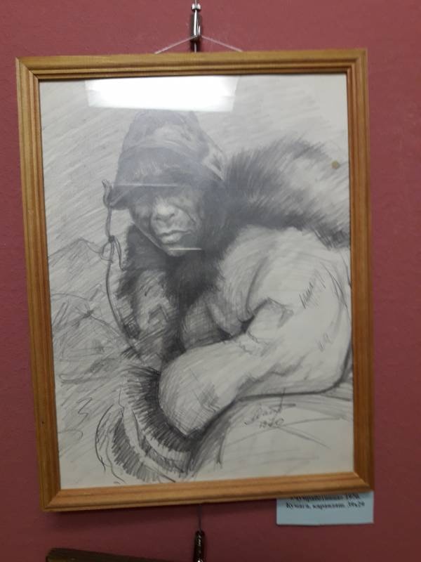 Выставка Мансура Закирова "Просторы родного края". Альметьевская картинная галерея".97123