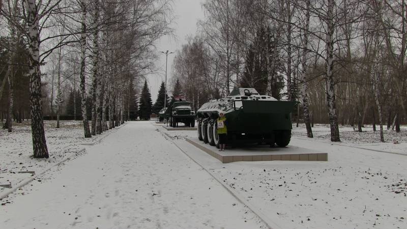 Парк Победы города Октябрьска Республики Башкортостан116794