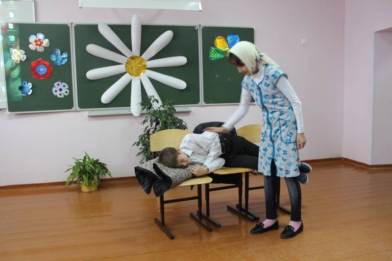 Праздничный концерт в школе117625