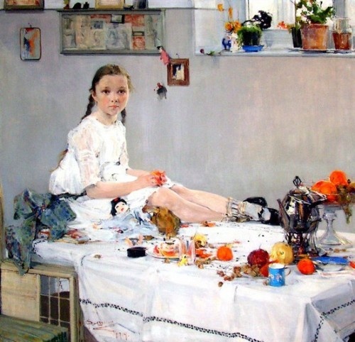 Монографический зал Николая Фешина