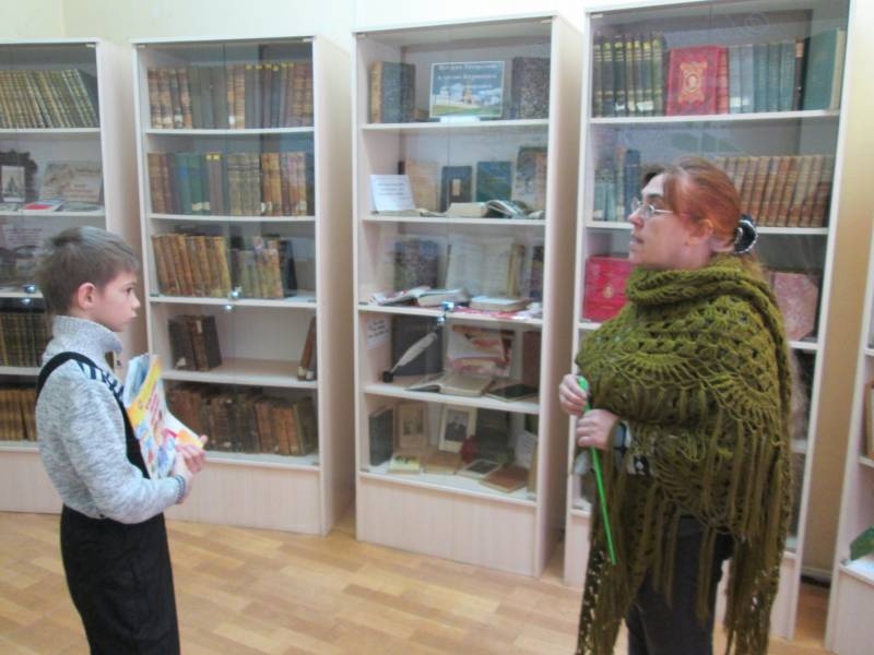 Музей книги. Книжная выставк-а "История Татарстана в трудах  Казанского археологического общества"116827