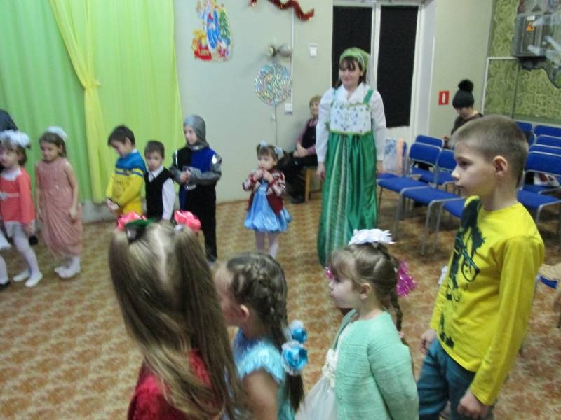Интерактивное театрализованное новогоднее представление "Пять ключей от сундука" 27.12.2017 г.130800