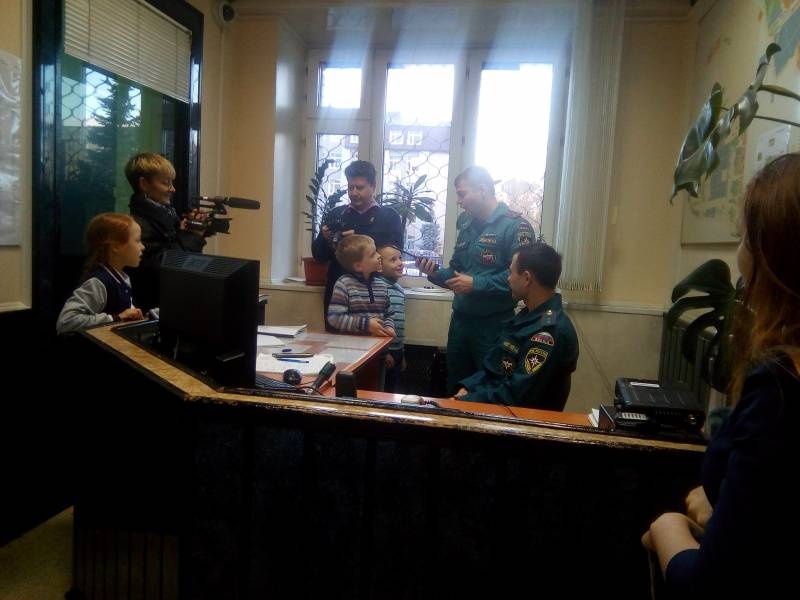 МЧС экскурсия114896