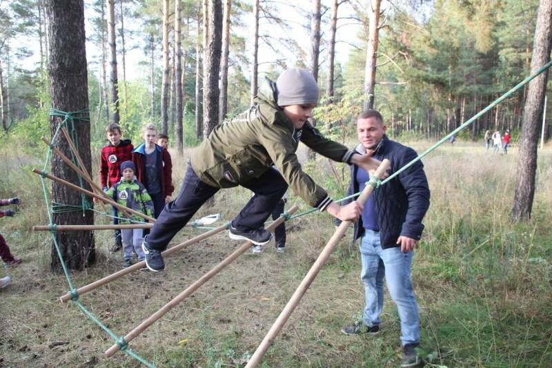 Марш-бросок в Планете Фитнес 12