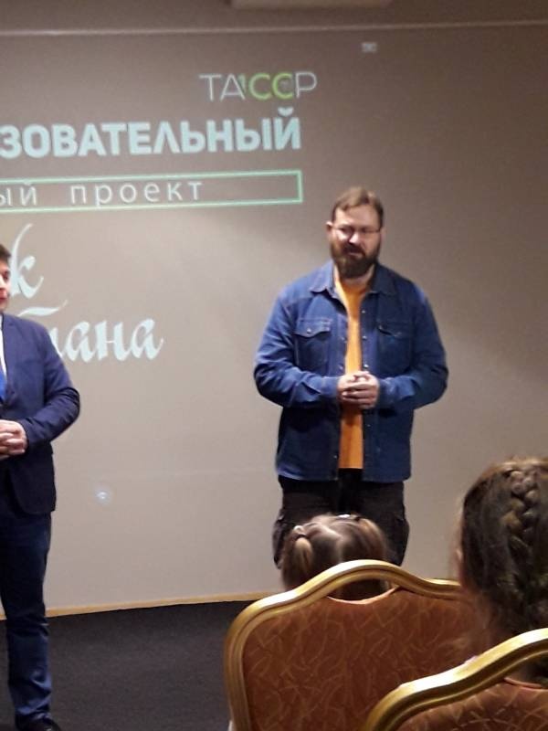 Манеж. Поздравление победителей. Читательский дневник88677