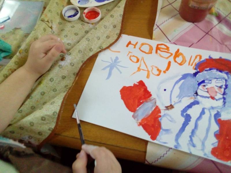 Мастер класс Дедушка мороз 48
