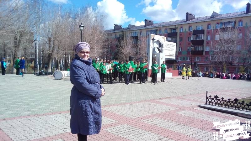 Бабушка приехала в Альметьевск.82805