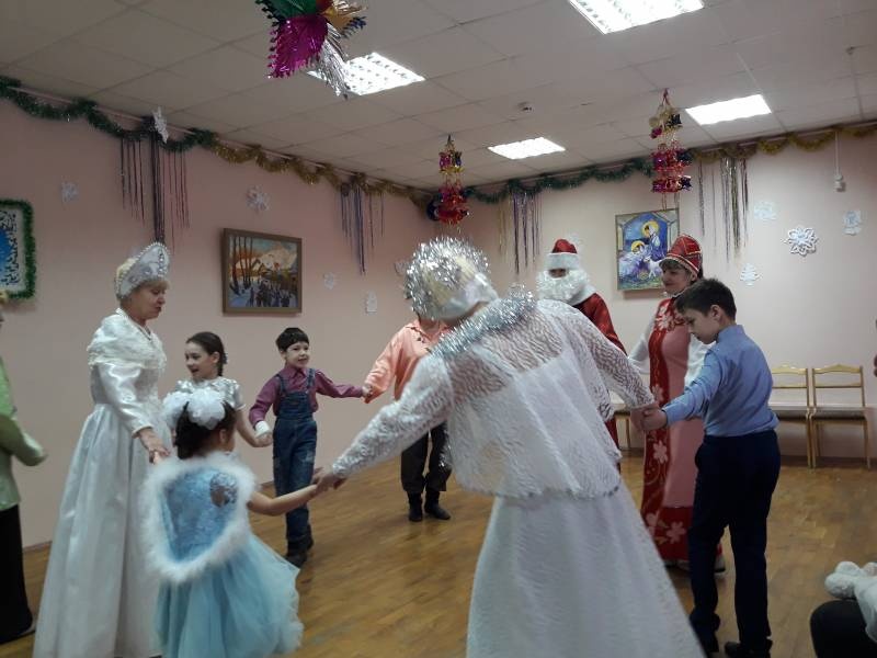 Семейно-игровая программа. Мы встречаем Новый год. Краеведческий музей. 30.12.2017132028