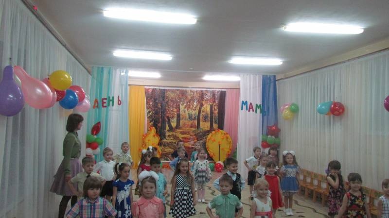 День мам в садике у братика!105574
