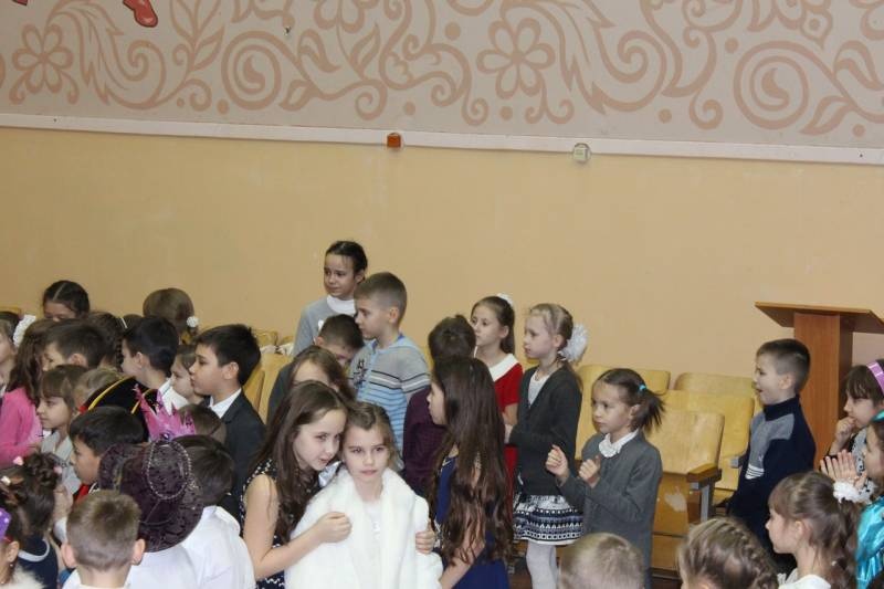 Новый год в школе 27