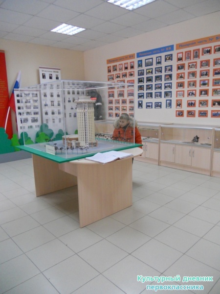 Я и музей пожарной охраны г.Набережные Челны22865