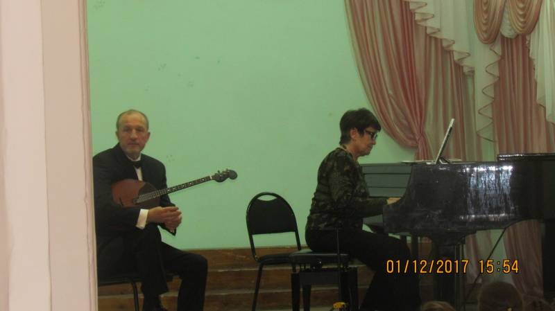 Концерт в музыкальной школе!112419