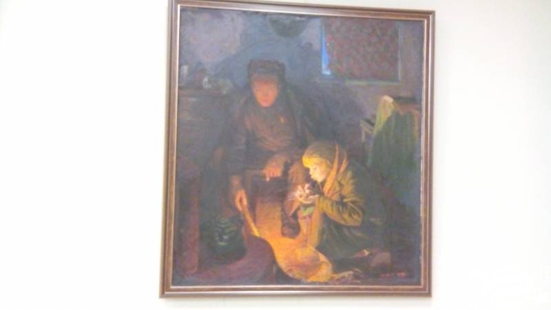 Альметьевская картинная галерея.80508