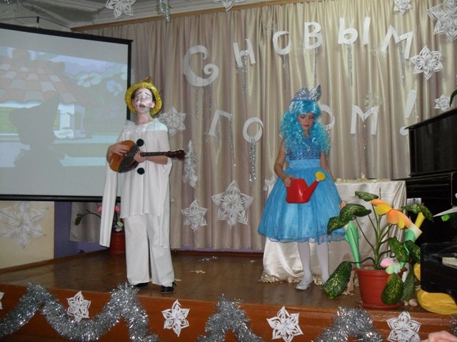 Школа искусств. Новогодний мюзикл.131114