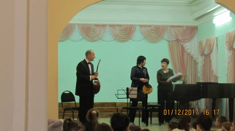 Концерт в музыкальной школе!112443