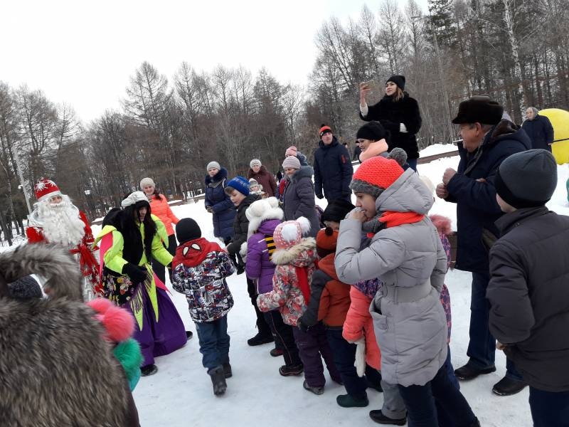 Конкурс "Весёлый снеговик". Парк культуры и отдыха. Бугульма. 06.01.2018 г.132266