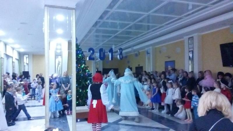 "Чудеса под Новый год".Продолжение.  ДК "Иске Әлмәт". 18.12.17г.128422