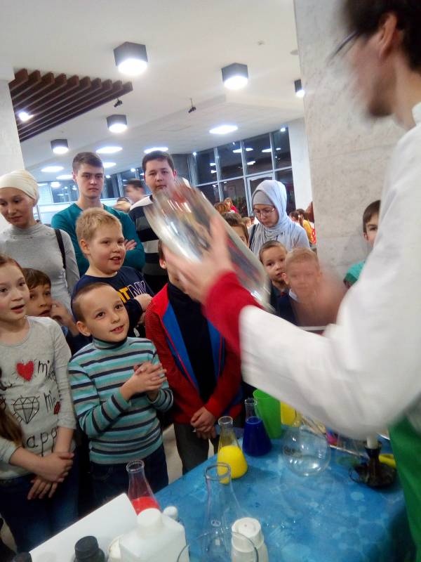 PRO Наука в КФУ: Ночной переворот.114679