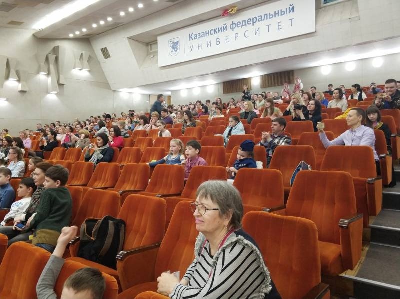 Концерт в Детском университете 22 апреля 2018 г.144971