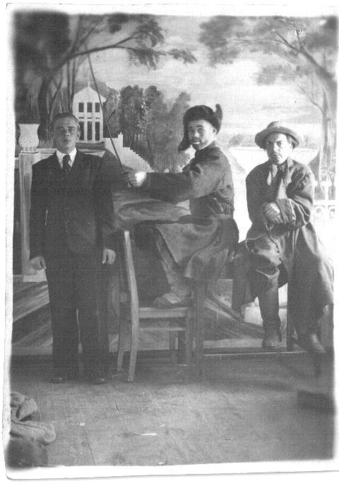 Аксубаевский народный театр 1957 г.