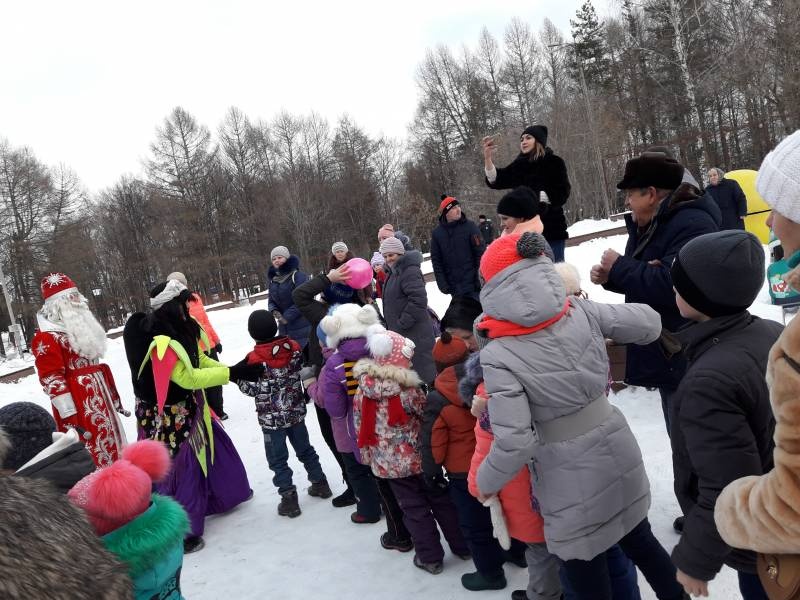 Конкурс "Весёлый снеговик". Парк культуры и отдыха. Бугульма. 06.01.2018 г.132267