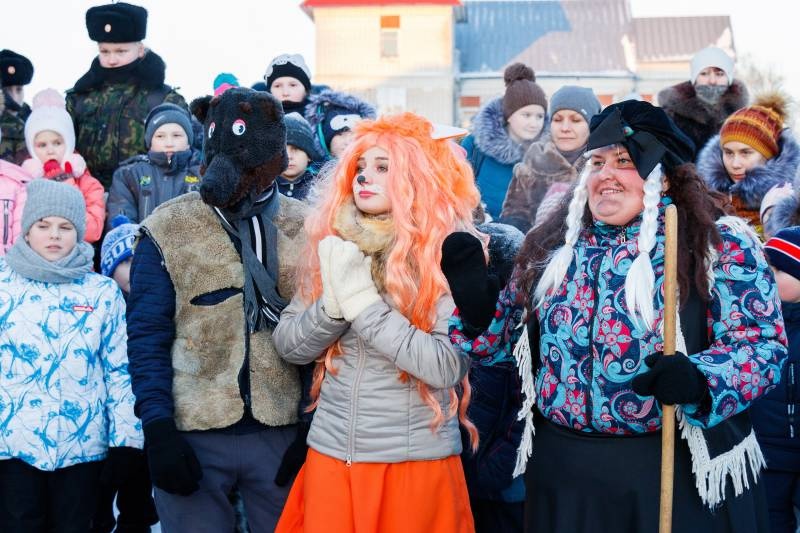 Открытие городской елки129316