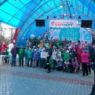 дружно на зеленый фитнес90274