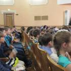 Новогоднее представление на городской елке мэра для отличников учебы. 27.12.2017 г.130883