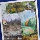 Выставка творческих работ "Мы все в ответе за нашу планету". Художественная школа.64341