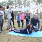 Марш-бросок в Планете Фитнес 4