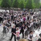 Флешмоб в 50 школе 9