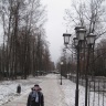Парк Победы на высокой горе