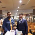 Манеж. Поздравление победителей. Читательский дневник88721