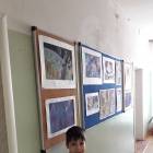 Вселенная становится ближе. Выставка работ. Художественная школа.63614