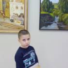 АКГ. Юбилейная выставка Виктора Хрулева "Человек и природа глазами художника". 14.11.17г.96991