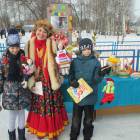 Мероприятие "Широкая масленица". Проводы зимы в Бугульме. 18.02.2018