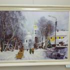 Выставка Виктора Хрулёва "Человек и природа глазами художника". Альметьевская картинная галерея.97178