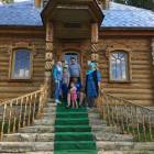 В деревне летом с семьей!95671