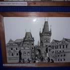 Выставка пленэрных зарисовок - скетчей Хабирова Р.Н.Детская художественная школа. Бугульма.96630
