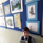 Выставка творческих работ "Мы все в ответе за нашу планету". Художественная школа.64356