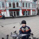 Встреча с голубями и как мы из кормили.61705